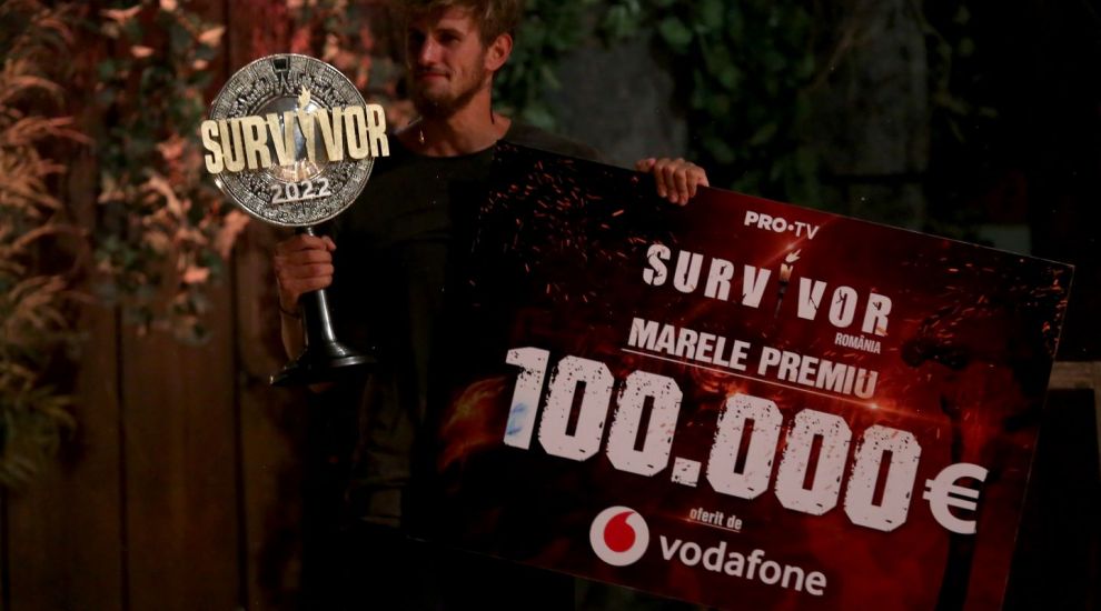 
	Alexandru Delea este câștigătorul Survivor România 2022!
