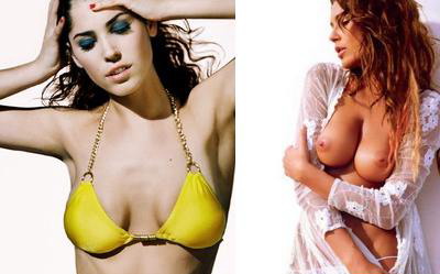 Italia - Olanda, duelul celor mai SEXY iubite de fotbalisti! Care e mai tare Seredova sau Yolanthe!