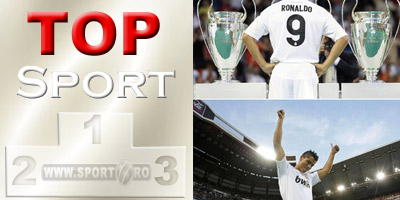 De la fenomenalul Bolt la transferul lui Cristiano Ronaldo. Vezi TOP 10 STIRI din SPORT in 2009