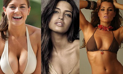 <span style="color: #ff0000">Buna.. dimineata!</span> ELE sunt cele mai sexy femei de la mondial: