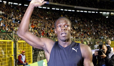 Bolt, invingator si la Bruxelles: "Ma bucur ca in 2010 nu vor fi campionate importante!"