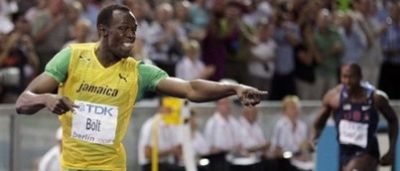 Record dupa record! <span style="color: #ff0000">Bolt</span>, aur la stafeta si record al mondialelor!
