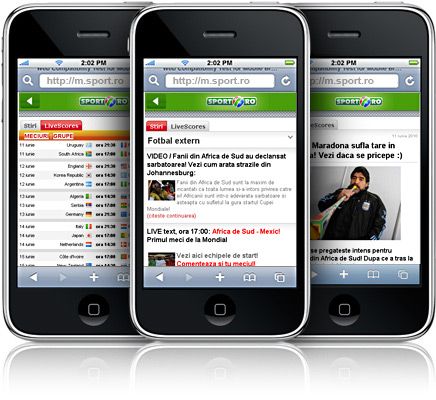 Www Sport Ro A Lansat Versiunea Mobil Rezultate Live De La Mondial Grupele Si Ultimele Stiri Pe M Sport Ro Sport Ro