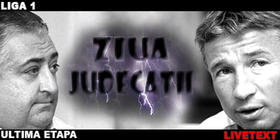 ACUM LIVE Ziua Judecatii - traim impreuna ultima etapa!