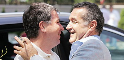 Steaua, parasita de fani cu Brasov! Becali si Argaseala: "Decat sa injure mai bine sa ramana acasa!"