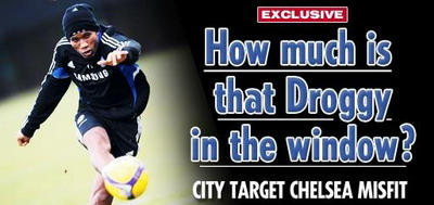 Drogba, noua tinta a lui Manchester City! VEZI CAT OFERA PE IVORIAN: