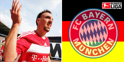 Ribery, urmasul lui Kaka - Milan ofera 35 de milioane de euro pentru vedeta lui Bayern!