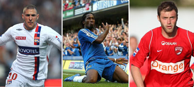 VEZI cele mai tari transferuri ale iernii: Drogba la Inter, Benzema la Milan!