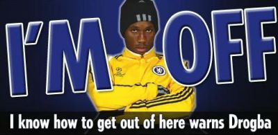 Drogba:"Abia astept sa plec din iadul de la Chelsea!"