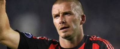 OFICIAL: Beckham la Milan din 7 ianuarie!