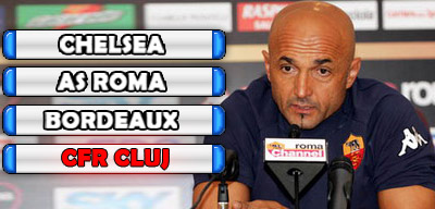 Spalletti: "CFR-ul vine cu entuziasm, dar noi suntem mai buni!"