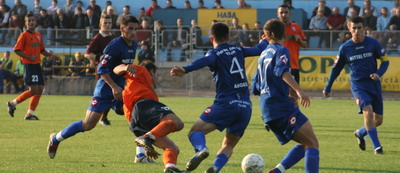 ACUM: Chiajna 0 - 1 Dinamo 2