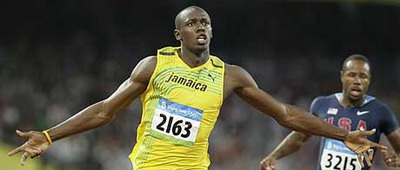 Bolt ii raspunde lui Rogge:"Doar ma distrez"