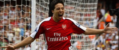 Nasri debuteaza cu gol si aduce victoria lui Arsenal