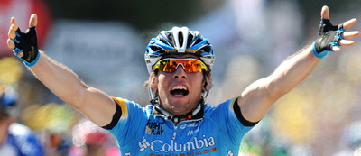 Mark Cavendish castiga etapa a 5-a din Turul Frantei