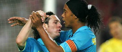 Barcelona nu-i da voie lui Ronaldinho la Olimpiada