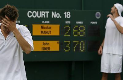 Vezi Care Sunt Cele 12 Recorduri Batute In Cel Mai Lung Meci Din Istoria Tenisului Isner Mahut Sport Ro