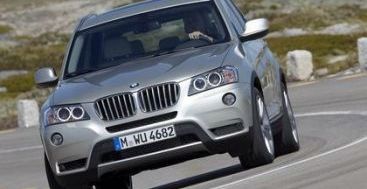 Noul BMW X3 se arata! Galerie Foto!