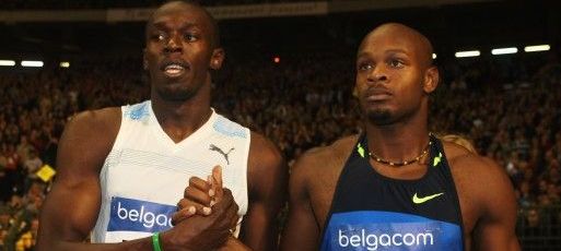 Bolt l-a batut pe Asafa Powell in cursa anului de la Paris!