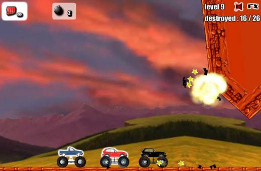 Participa la <span style="color:#f00;">Monster Truck</span>!