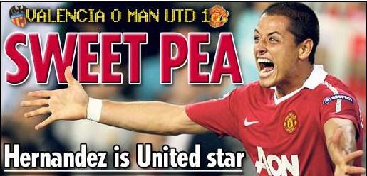 United are un nou super-star: <span style="color: rgb(255, 0, 0);">Hernandez</span> a salvat-o pe Manchester in min. 85!