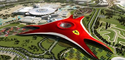 Video Fenomenal Dubai In Faliment Vezi Cum Arata Cel Mai Mare Parc Tematic Acoperit Din Lume Ferrari World Sport Ro