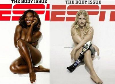 TOP 9 sportivi care au pozat NUD!