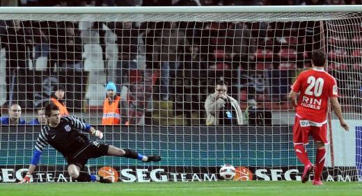 Dinamo, campioana penaltyurilor! <span style="color: rgb(255, 0, 0);">Steaua este cea mai sanctionata echipa din Liga 1!</span>