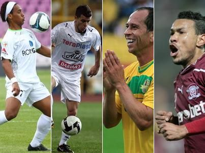 <span style="color: rgb(255, 0, 0);">Liga I JOGA BONITO! </span>4 brazilieni in<span style="color: rgb(255, 0, 0);"> TOP 5</span> cei mai buni straini din Romania in acest moment! Vezi topul!