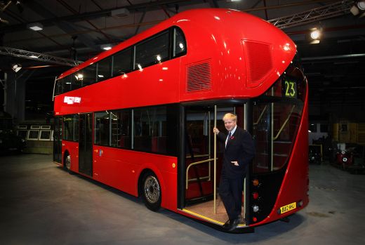 SUPER FOTO: Englezii au prezentat NOUL 'double-decker' bus!
