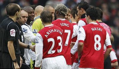 VIDEO / Nasri a facut o "Wayne Bridge!" Vezi de ce a refuzat sa dea mana cu Gallas: