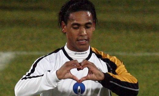 "Ronaldinho" la CFR? Eric, in tribuna la meciul cu AS Roma! Vezi ce i-au strigat fanii!