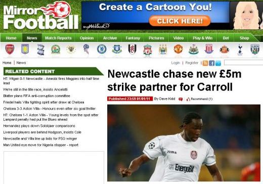 Inca o echipa din Anglia se bate pentru Traore! Mirror Football: "Newcastle da 6 milioane pe el!"