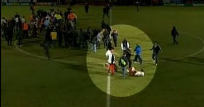 VIDEO: Newcastle, eliminata de o echipa din liga a patra! De bucurie, <span style="color: rgb(255, 0, 0);">suporterii au batut un jucator</span> :)