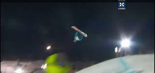 VIDEO / FAZA cu care a intrat in istorie! Tripla RASUCIRE in aer la SNOWBOARD!