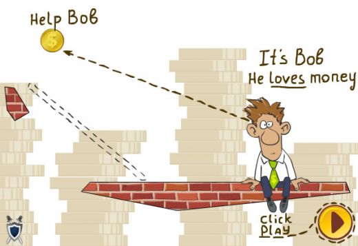 Bob vrea sa fie <span style="background-color: rgb(255, 215, 0);"><span style="color: rgb(255, 0, 0);">milionar</span></span>!
