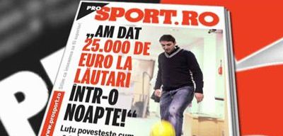 Citeste Vineri In Prosport Dezvaluirea Unui Fotbalist Roman De Nationala Asa M Am Drogat Eu Sport Ro