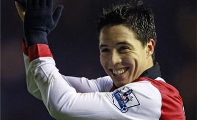 Nasri a lasat sa se inteleaga ca <span style="color: rgb(255, 0, 0);">PLEACA</span> de la Arsenal... la Barcelona!