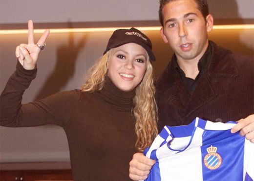 FOTO / Shakira l-a dezamagit pe Pique! Este socio si mare fan Espanyol: