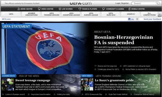 Captura foto: UEFA.com / Sursa FOTO articol: FIFA.com