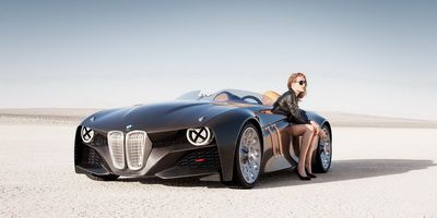 328 Hommage Concept... poate cel mai frumos BMW din toate timpurile!