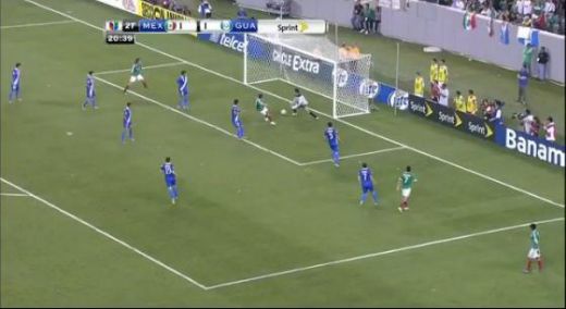VIDEO GE-NI-AL! Ce jucator are United! Hernandez a inscris cu un super calcai la Gold Cup!