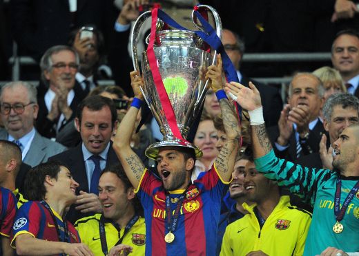 "Daca as avea bani, l-as lua eu la Barca!" Care e jucatorul pe care Dani Alves nu vrea sub nicio forma sa-l vada la Real: