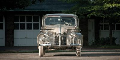 Senzational! Ce masini din viitor facea General Motors in 1939! Pontiac transparent complet!