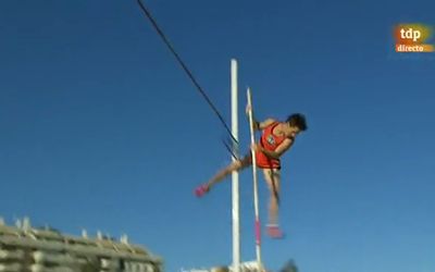 Auch Asta Sigur A Durut Romanul Cristea I A Socat Pe Spanioli La Saritura Cu Prajina A Reusit Accidentul Zilei Video Sport Ro