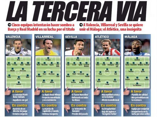 <span style="color: rgb(255, 0, 0);">Misiune IMPOSIBILA 5? </span>Astea sunt echipele din Spania care vor sa DISTRUGA suprematia Barca - Real anul asta
