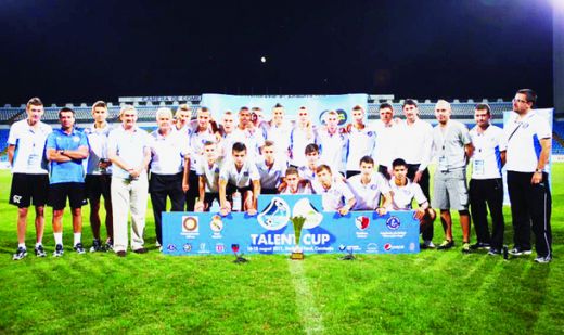 De la Hagi vine noua Generatie de Aur! Academia Hagi s-a calificat in semifinale dupa 4-1 cu Levski!