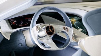 FRANKFURT 2011 ! Primele poze cu <span style="color: #f00">Mercedes CL in anul 2025! </span>