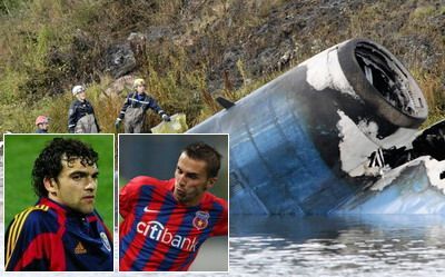 <span style="color: rgb(255, 0, 0);">SOCANT!</span> Doi fotbalisti romani ar fi putut sa moara in accidentul aviatic din Rusia! Afla cum au driblat moartea: