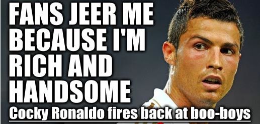 Dusmanii Imi Poarta Pica Cristiano Ronaldo Si Profilul Manelistului Perfect De 100 Mil Euro Oamenii Ma Huiduie Ca Sunt Bogat Frumos Si Genial Sport Ro